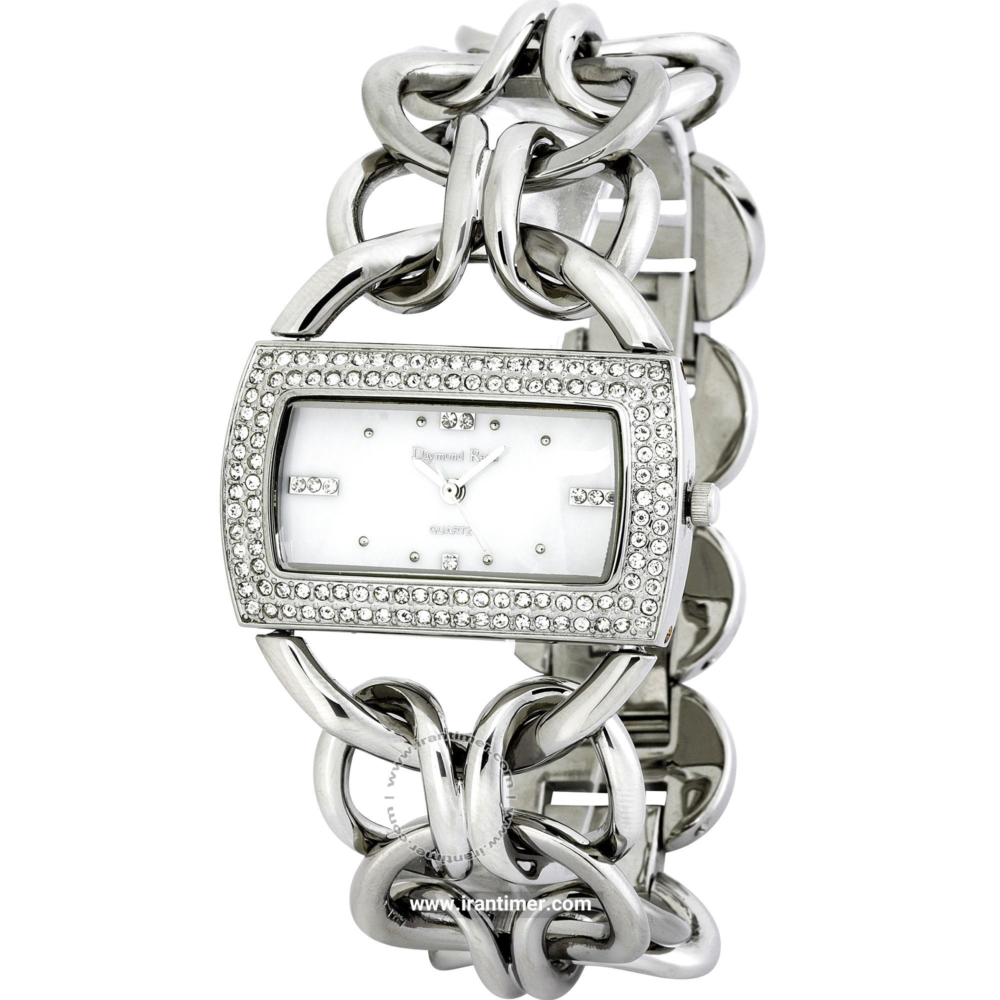 قیمت و خرید ساعت مچی زنانه دیموند رنه(DAYMOND RENE) مدل 3421TB-S1 فشن | اورجینال و اصلی