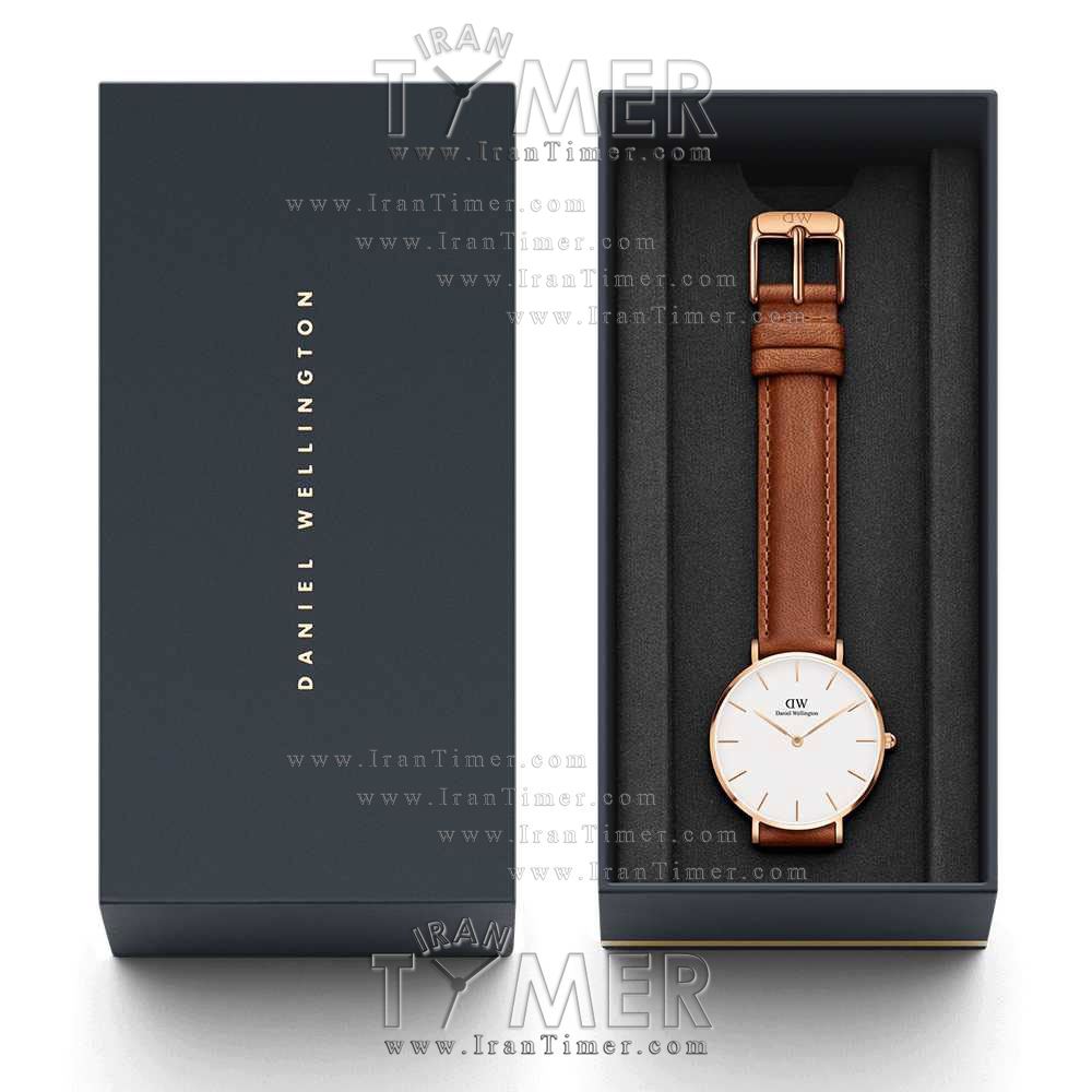 قیمت و خرید ساعت مچی زنانه دنیل ولینگتون(DANIEL WELLINGTON) مدل DW00100172 کلاسیک | اورجینال و اصلی
