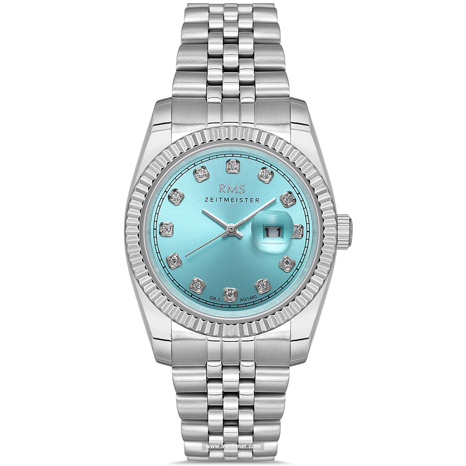 قیمت و خرید ساعت مچی زنانه آر ام اس زیمستر(RMS ZEITMEISTER) مدل RMS.1.AG1460.10 فشن | اورجینال و اصلی