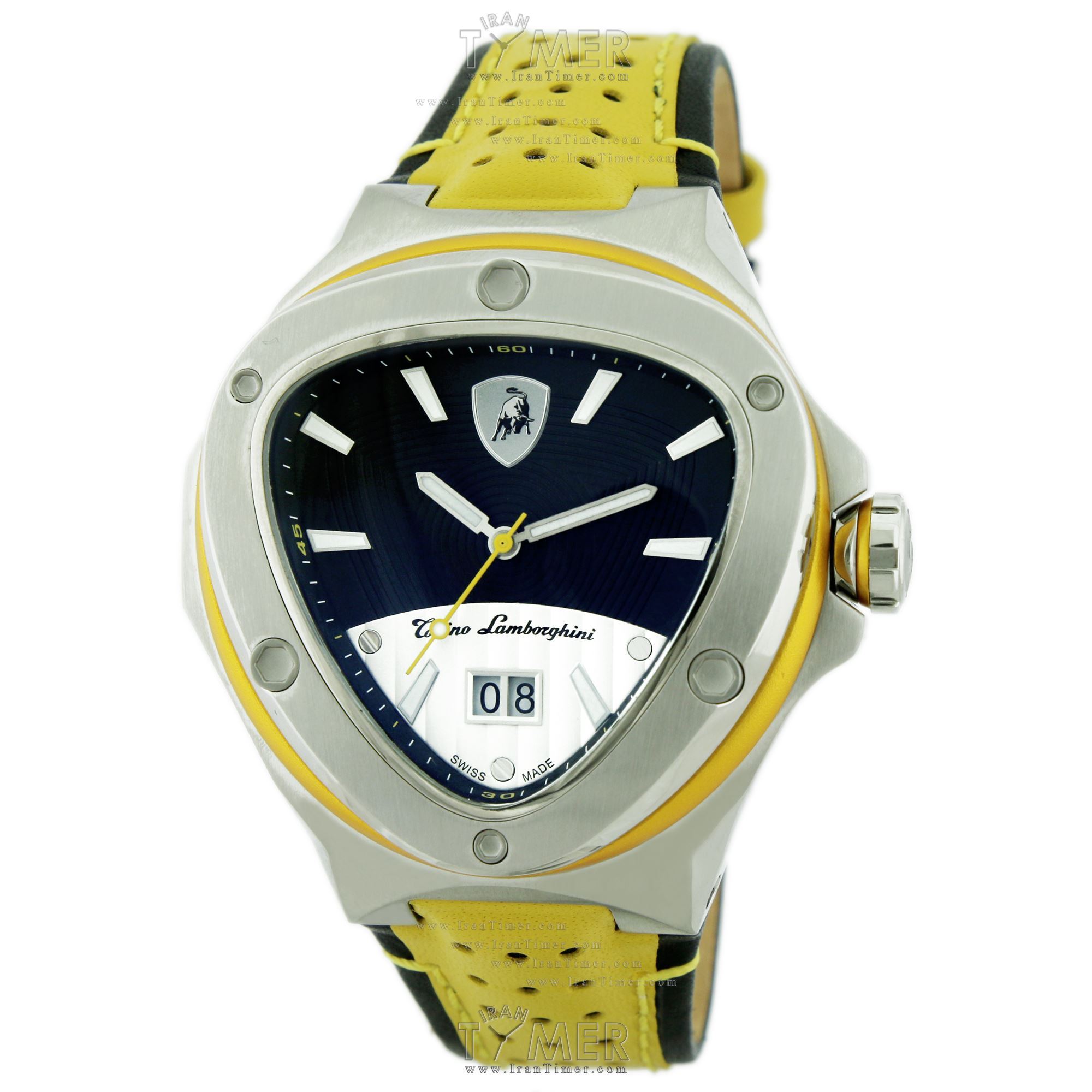 قیمت و خرید ساعت مچی مردانه لامبورگینی(LAMBORGHINI) مدل TL3025 فشن اسپرت | اورجینال و اصلی