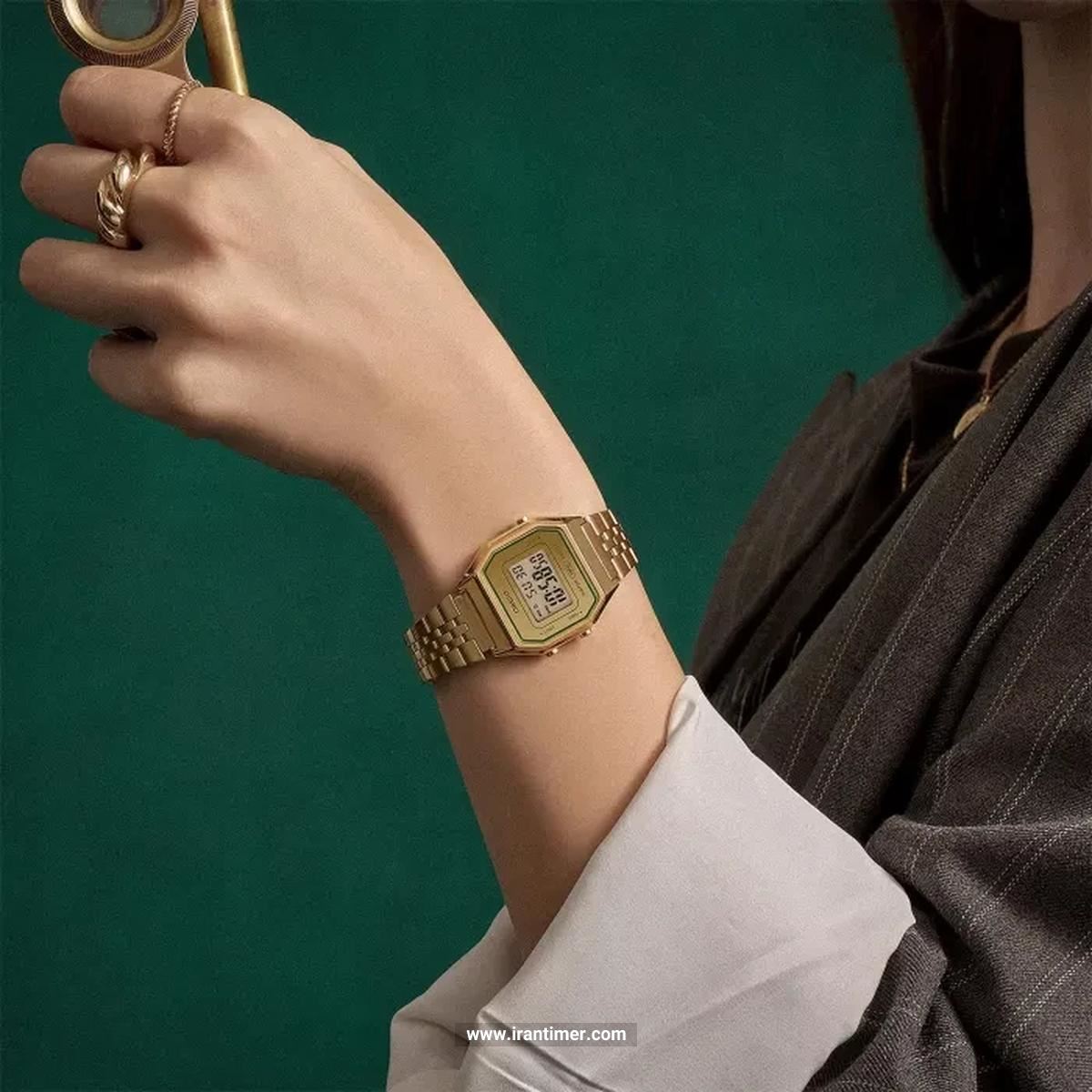 قیمت و خرید ساعت مچی زنانه کاسیو (CASIO) مدل LA680WEGV-9ADF کلاسیک | اورجینال و اصلی