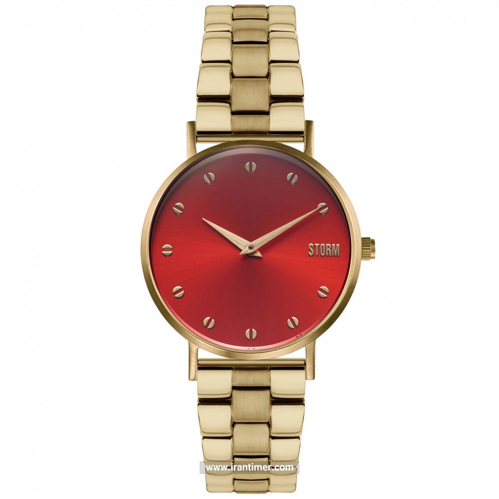 قیمت و خرید ساعت مچی زنانه استورم(STORM) مدل 47493/GD کلاسیک | اورجینال و اصلی
