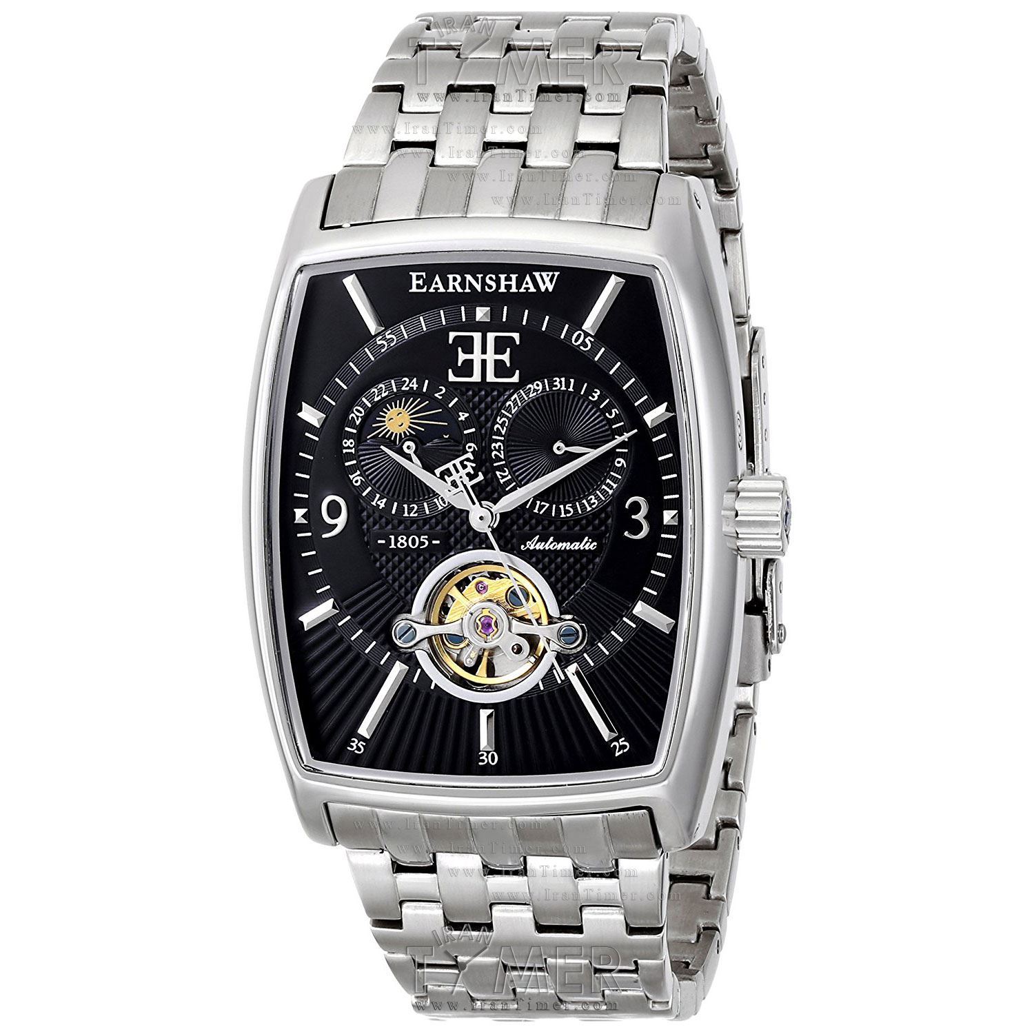 قیمت و خرید ساعت مچی مردانه ارنشا(EARNSHAW) مدل ES-8010-11 کلاسیک | اورجینال و اصلی