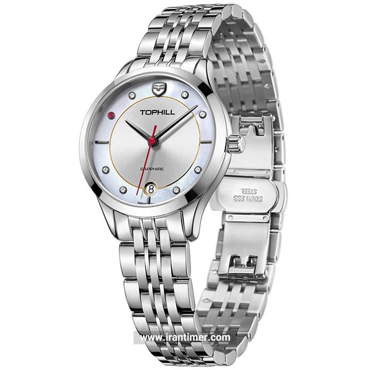 قیمت و خرید ساعت مچی زنانه تاپ هیل(TOPHILL) مدل TE050L.S1687 کلاسیک | اورجینال و اصلی
