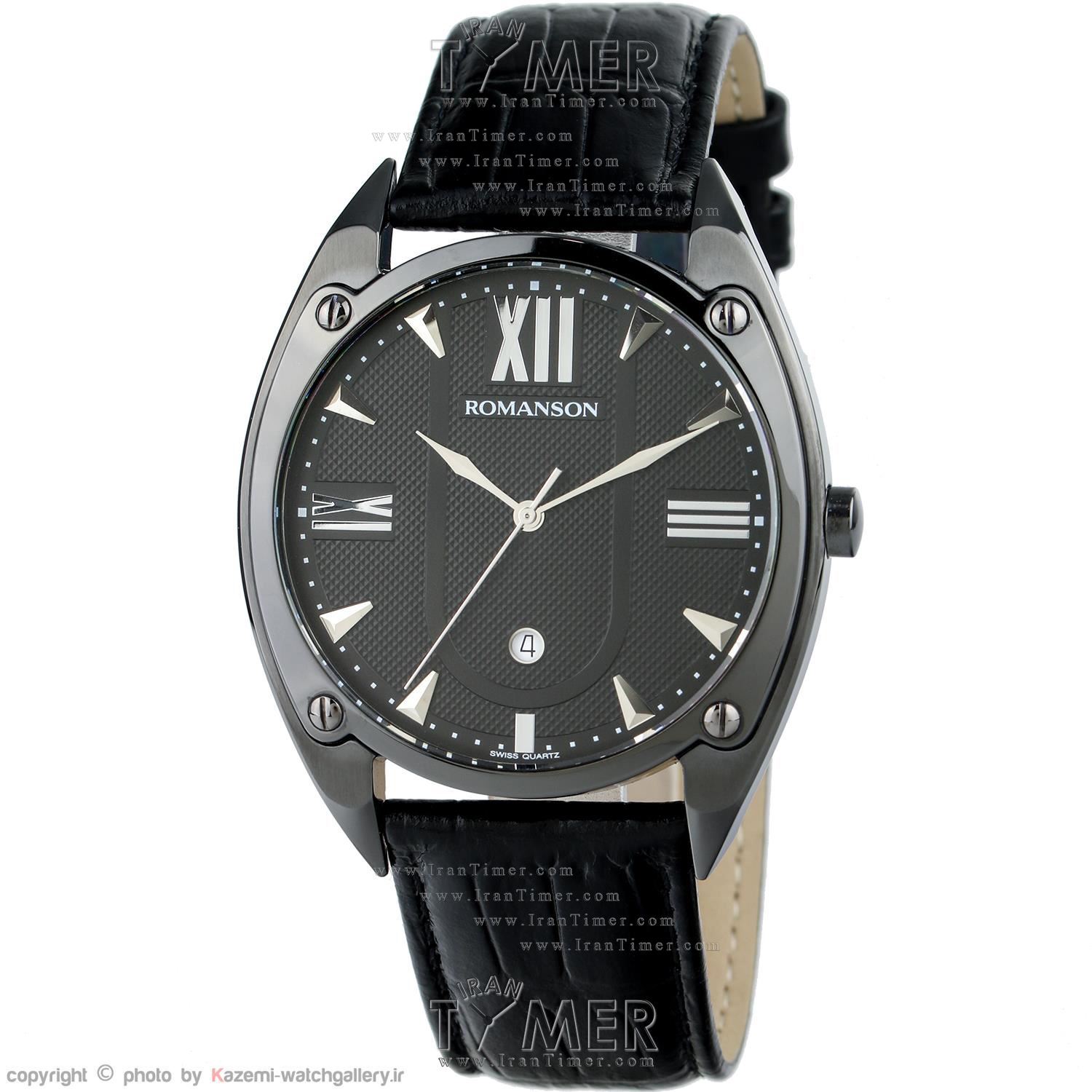 قیمت و خرید ساعت مچی مردانه رومانسون(ROMANSON) مدل TL1272MM1BA32W کلاسیک | اورجینال و اصلی