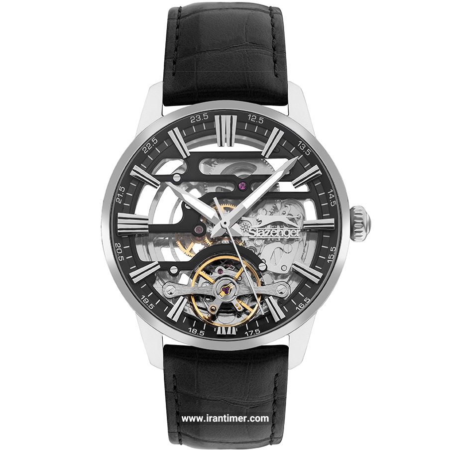 قیمت و خرید ساعت مچی مردانه اسلازنجر(SLAZENGER) مدل SL.09.2268.1.01 کلاسیک | اورجینال و اصلی