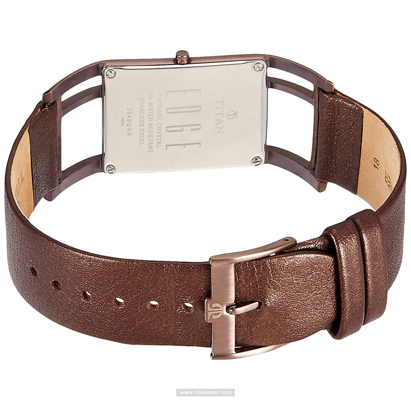 قیمت و خرید ساعت مچی زنانه تایتِن(TITAN) مدل 2549QL01 کلاسیک | اورجینال و اصلی