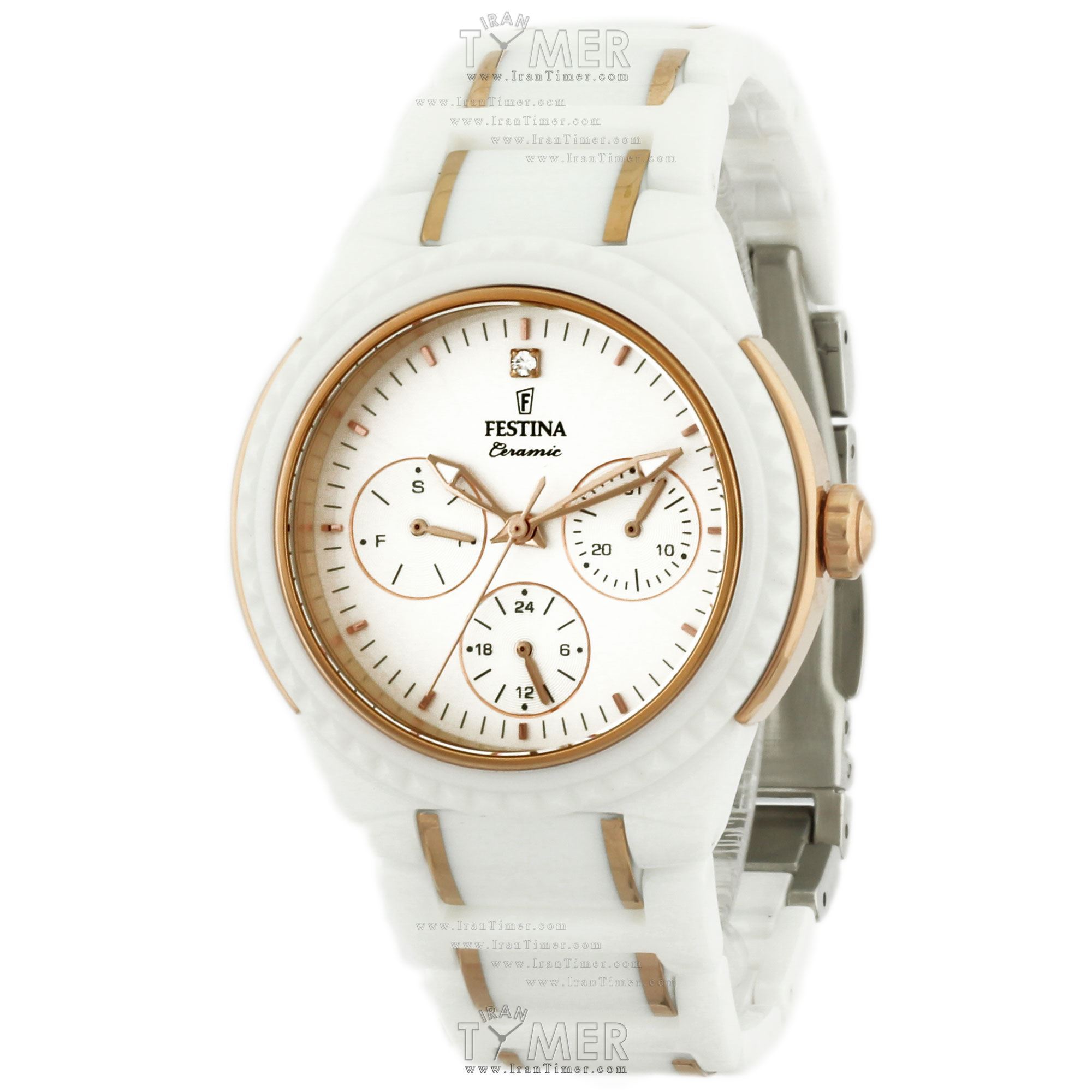 قیمت و خرید ساعت مچی زنانه فستینا(FESTINA) مدل F16699/5 کلاسیک فشن | اورجینال و اصلی