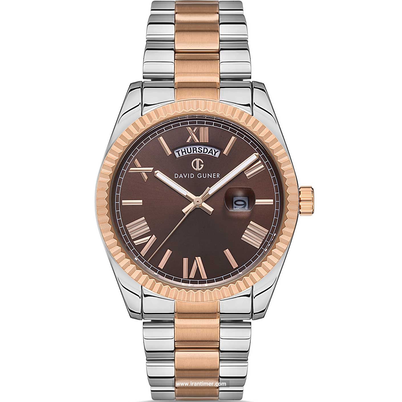 قیمت و خرید ساعت مچی مردانه دیوید گانر(David Guner) مدل DG-8329GA2-E6 کلاسیک | اورجینال و اصلی