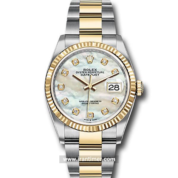 قیمت و خرید ساعت مچی مردانه رولکس(Rolex) مدل 126233 MDO WHITE کلاسیک | اورجینال و اصلی