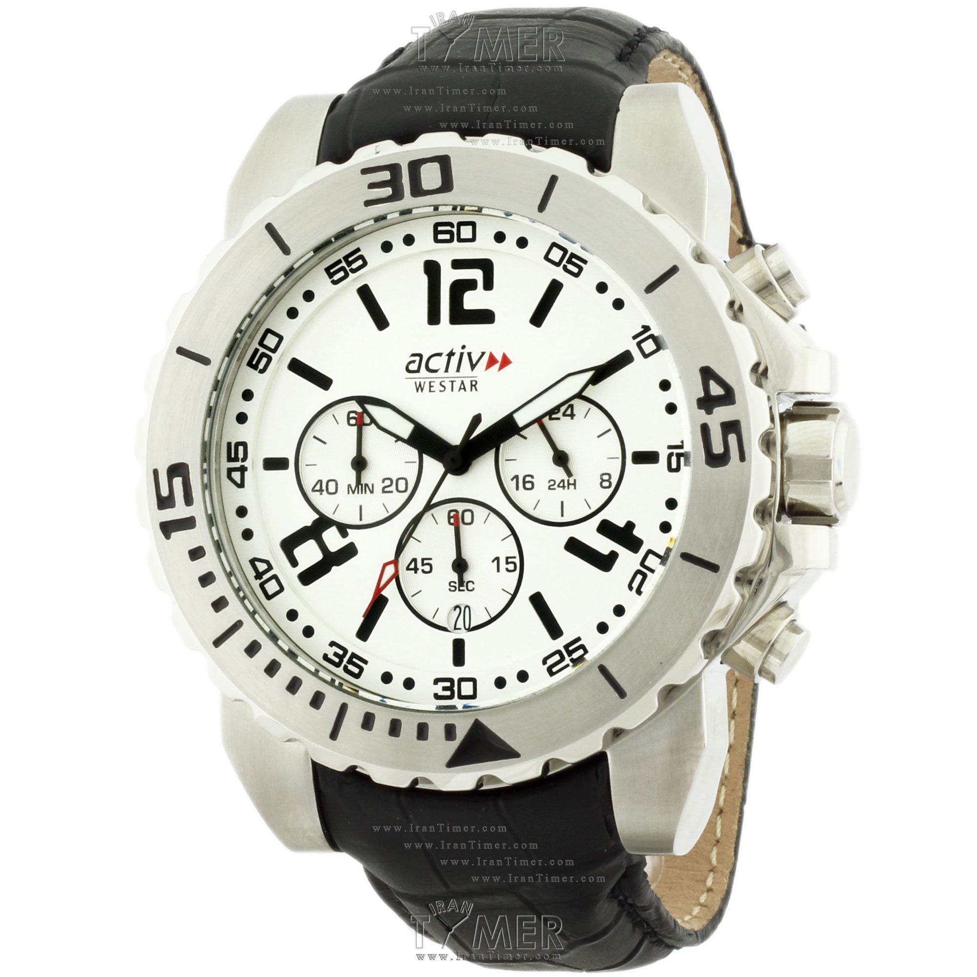 قیمت و خرید ساعت مچی مردانه وستار(WESTAR) مدل 9713STN107 اسپرت | اورجینال و اصلی