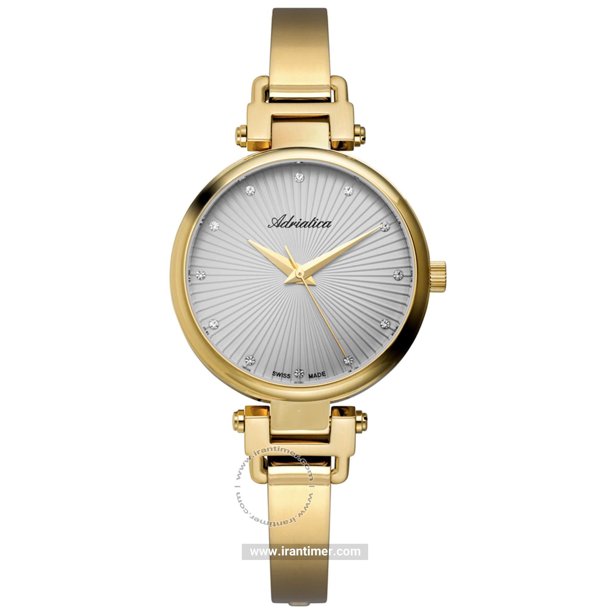 قیمت و خرید ساعت مچی زنانه آدریاتیکا(ADRIATICA) مدل A3807.1147Q کلاسیک | اورجینال و اصلی