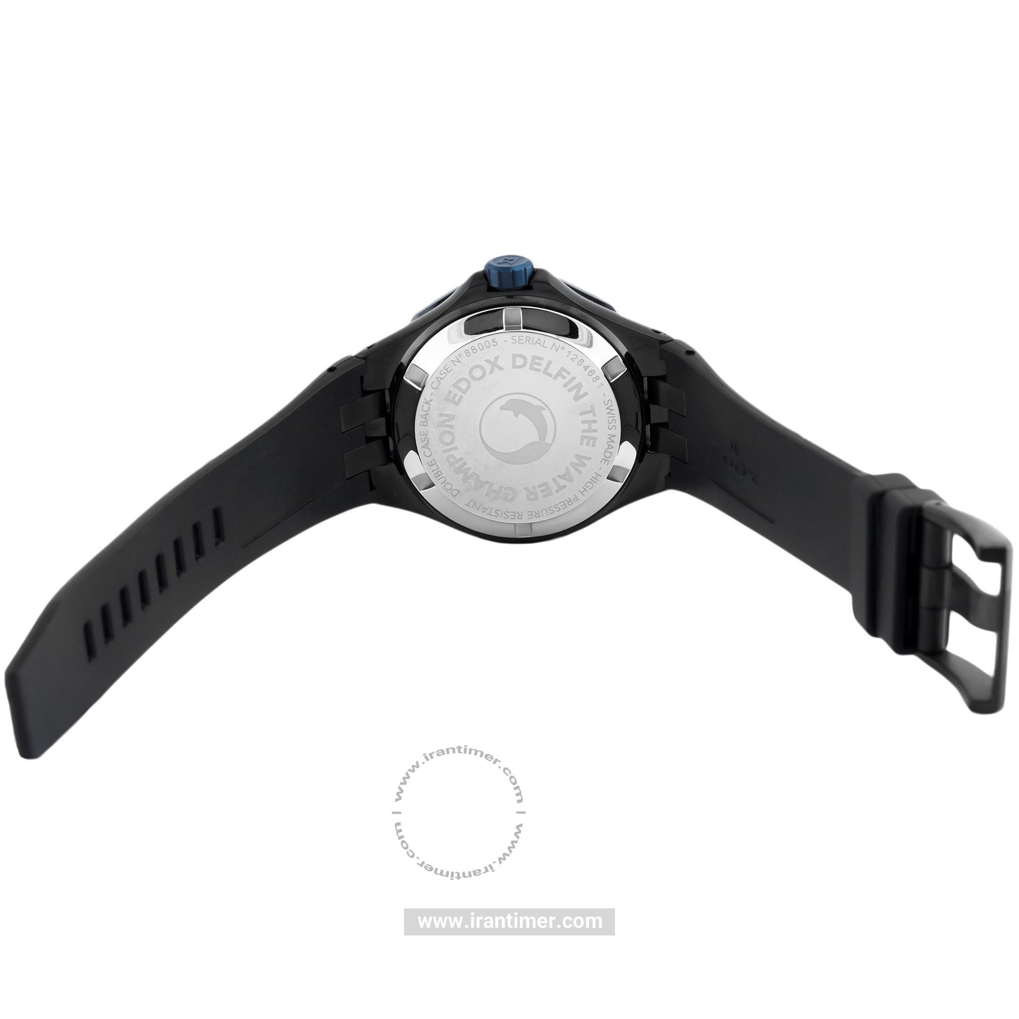 قیمت و خرید ساعت مچی مردانه ادُکس(EDOX) مدل 88005357BUNCANIBU اسپرت | اورجینال و اصلی