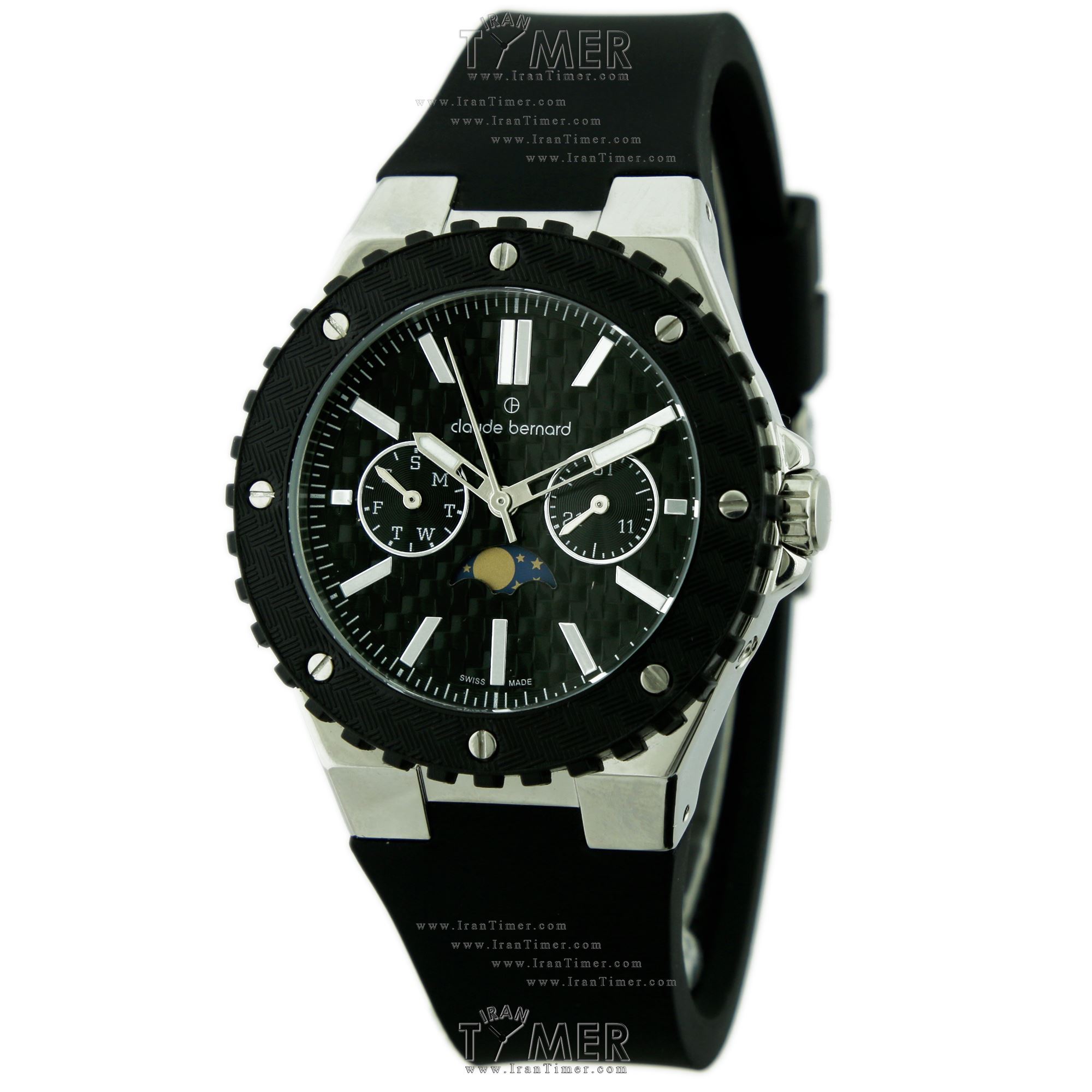 قیمت و خرید ساعت مچی زنانه کلودبرنارد(CLAUDE BERNARD) مدل 40001-S254 | اورجینال و اصلی