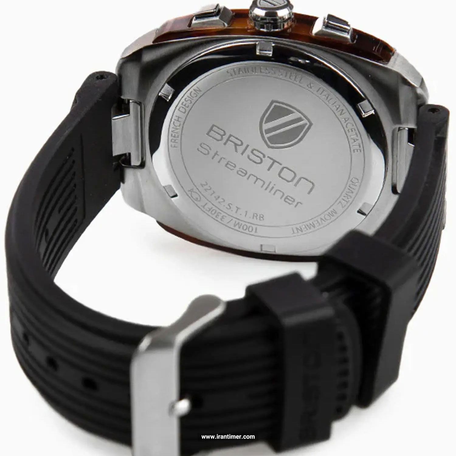 قیمت و خرید ساعت مچی مردانه بریستونن رست(BRISTON WRIST) مدل 22142.S.T.1.RB اسپرت | اورجینال و اصلی