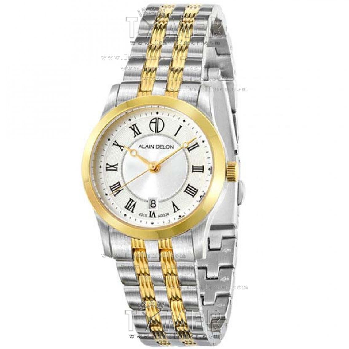 قیمت و خرید ساعت مچی زنانه آلن دلون(ALAIN DELON) مدل AD324-2111 کلاسیک | اورجینال و اصلی