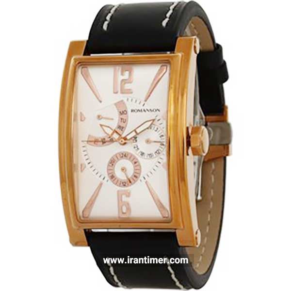 قیمت و خرید ساعت مچی مردانه رومانسون(ROMANSON) مدل TL8901GM1RAS6R کلاسیک | اورجینال و اصلی