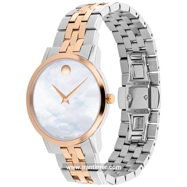 قیمت و خرید ساعت مچی زنانه موادو(MOVADO) مدل 607629 کلاسیک | اورجینال و اصلی