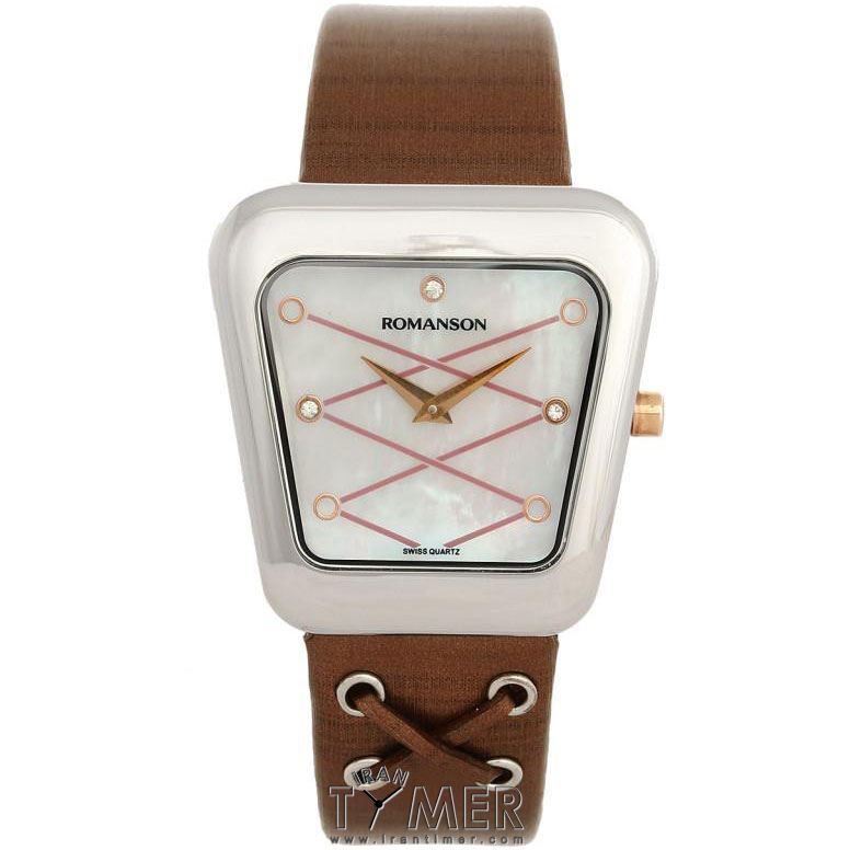 قیمت و خرید ساعت مچی زنانه رومانسون(ROMANSON) مدل RL0369LL1JM16R کلاسیک فشن | اورجینال و اصلی