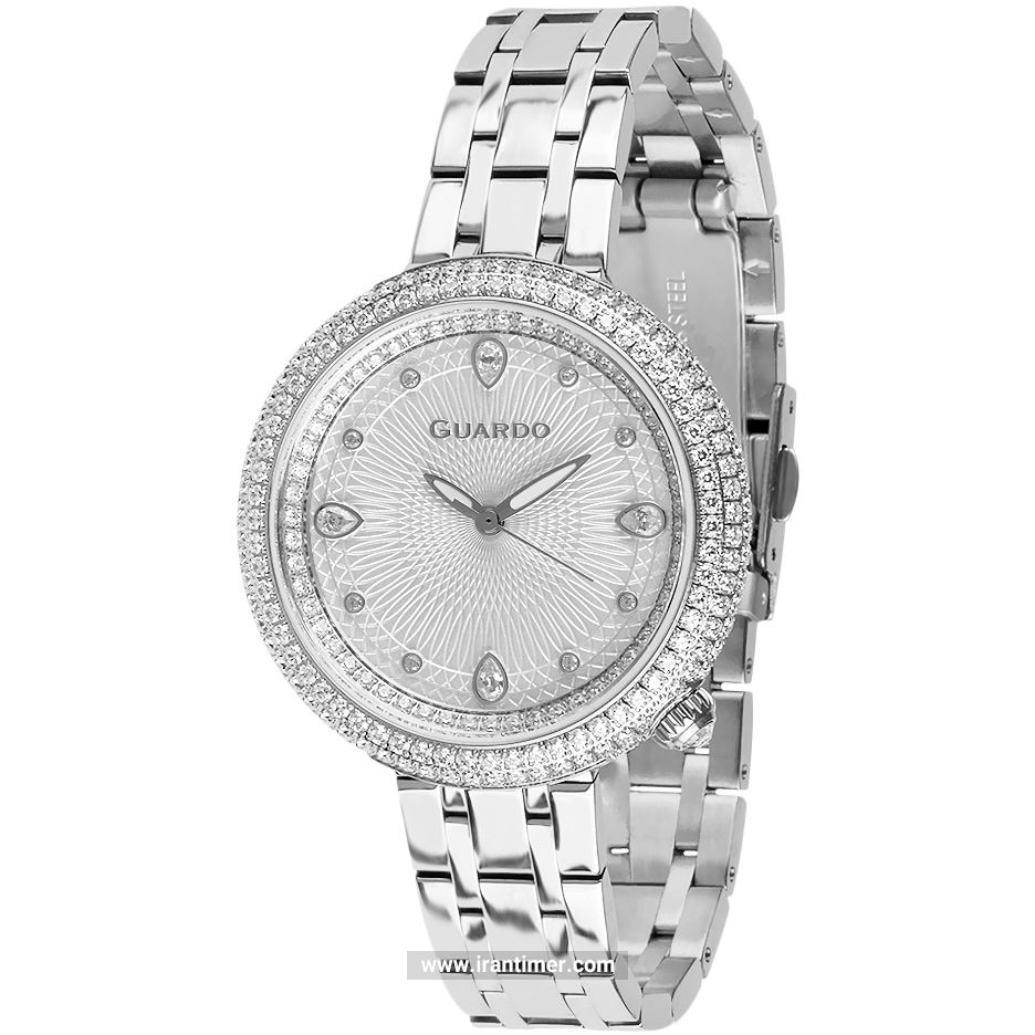 قیمت و خرید ساعت مچی زنانه گواردو(GUARDO) مدل GUAB012743-1 فشن | اورجینال و اصلی