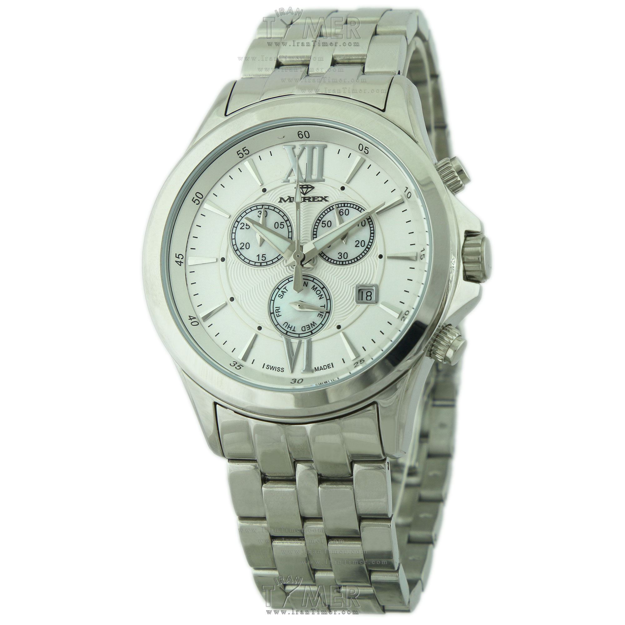 قیمت و خرید ساعت مچی مردانه مورکس(MUREX) مدل MUC503-SS-1 کلاسیک | اورجینال و اصلی