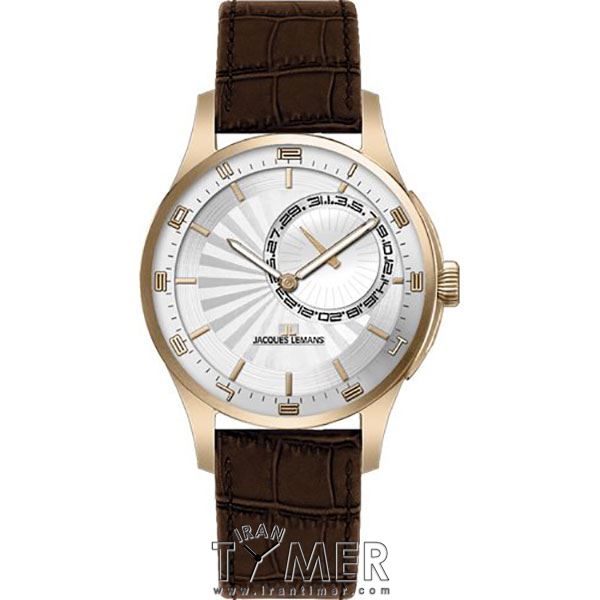 قیمت و خرید ساعت مچی مردانه ژاک لمن(JACQUES LEMANS) مدل 1-1449C کلاسیک | اورجینال و اصلی
