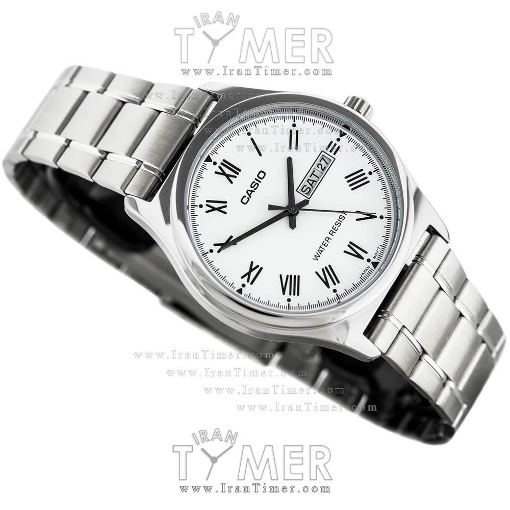 قیمت و خرید ساعت مچی مردانه کاسیو (CASIO) جنرال مدل MTP-V006D-7BUDF کلاسیک | اورجینال و اصلی