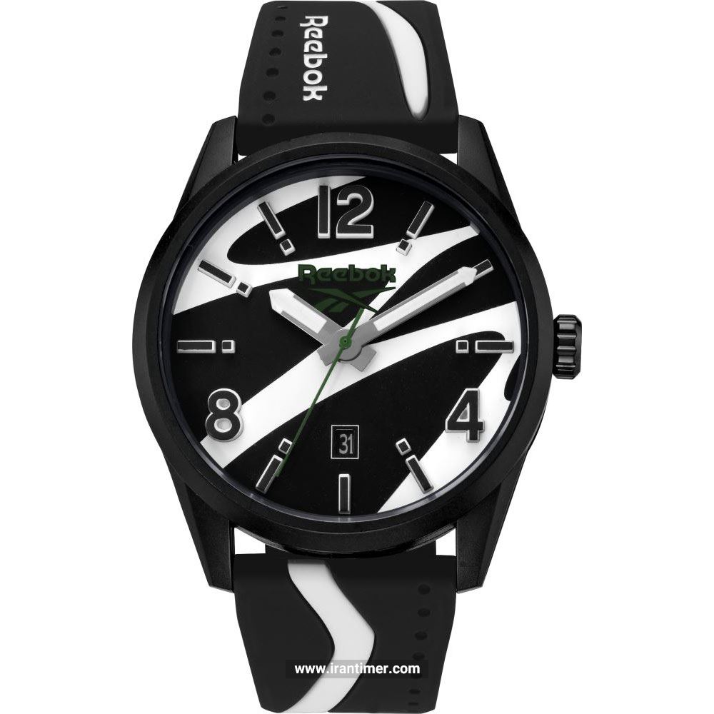 قیمت و خرید ساعت مچی مردانه ریباک(REEBOK) مدل RV-KAM-G3-PBIB-BW اسپرت | اورجینال و اصلی