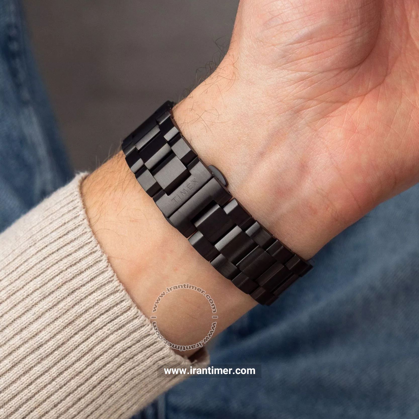 قیمت و خرید ساعت مچی مردانه تایمکس(TIMEX) مدل TW2Y02000 کلاسیک | اورجینال و اصلی