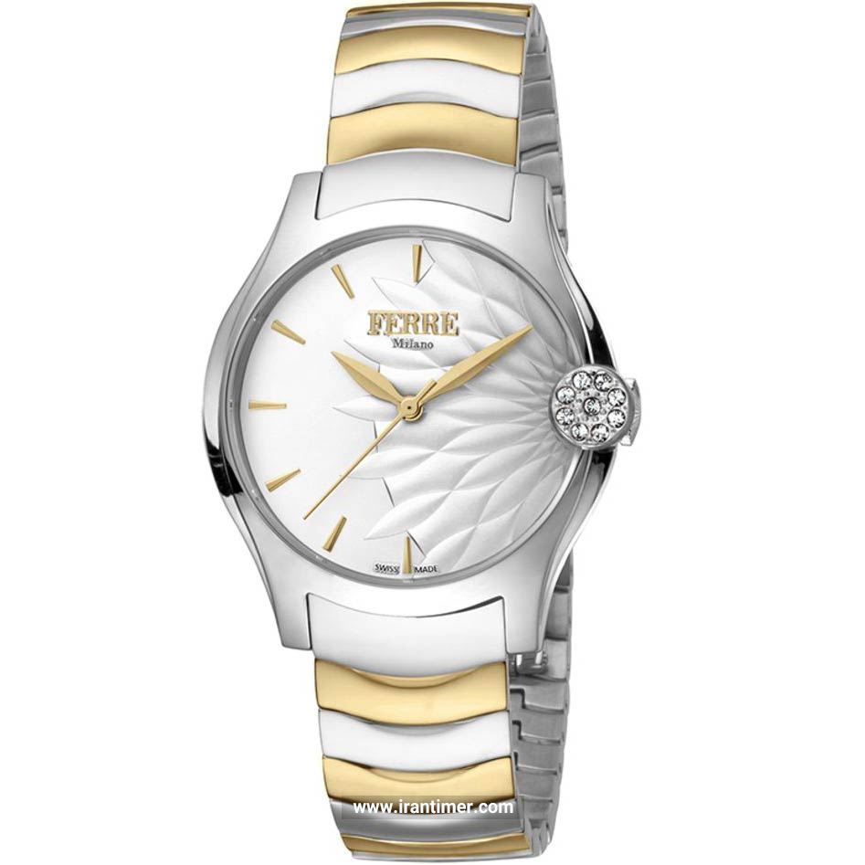 قیمت و خرید ساعت مچی زنانه فره میلانو(FERRE MILANO) مدل FM1L121M0091 کلاسیک | اورجینال و اصلی