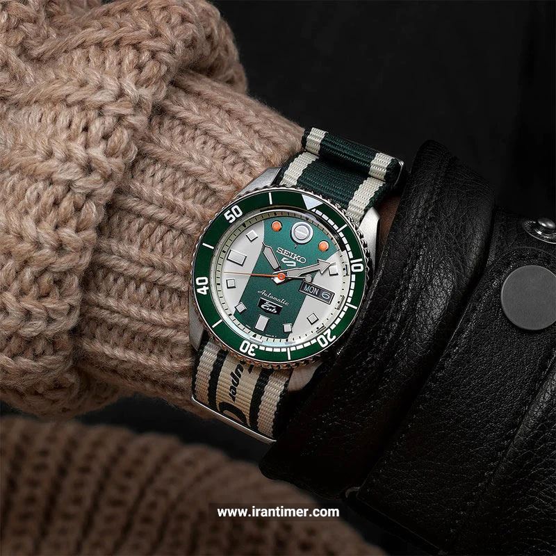 قیمت و خرید ساعت مچی مردانه سیکو(SEIKO) مدل SRPJ49K1 اسپرت | اورجینال و اصلی