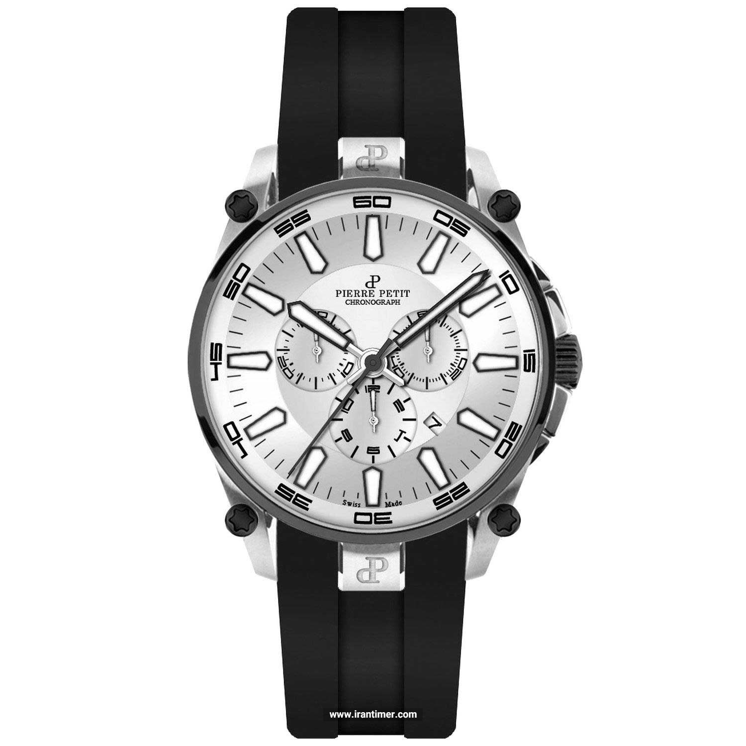 قیمت و خرید ساعت مچی مردانه پیرپتی(Pierre Petit) مدل P-817B اسپرت | اورجینال و اصلی