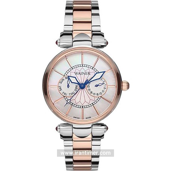 قیمت و خرید ساعت مچی زنانه واینر(WAINER) مدل WA.11795-D کلاسیک | اورجینال و اصلی