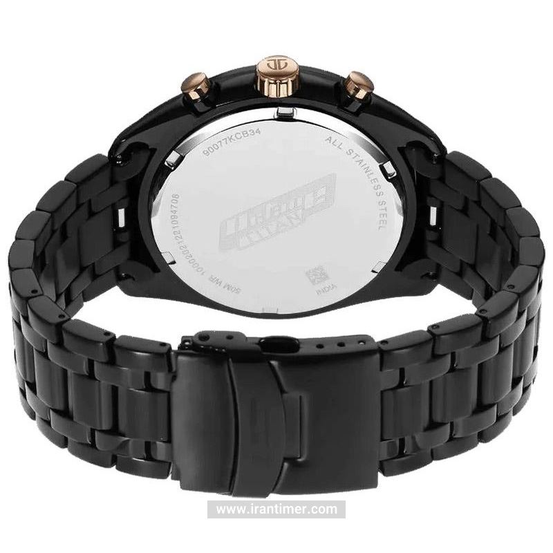 قیمت و خرید ساعت مچی مردانه تایتِن(TITAN) مدل T90077KM04 کلاسیک | اورجینال و اصلی