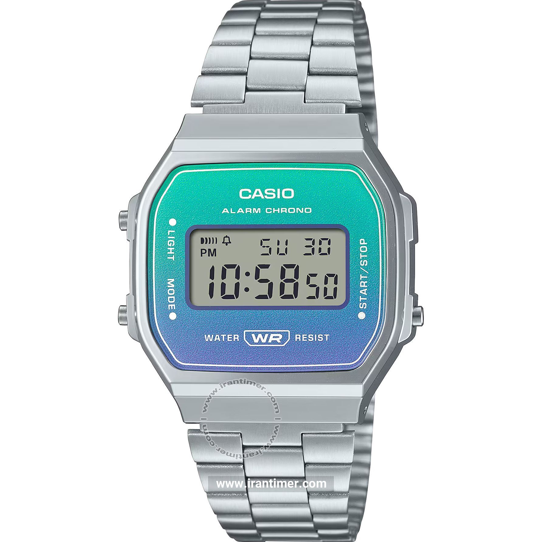 قیمت و خرید ساعت مچی مردانه زنانه کاسیو (CASIO) جنرال مدل A168WER-2ADF کلاسیک | اورجینال و اصلی