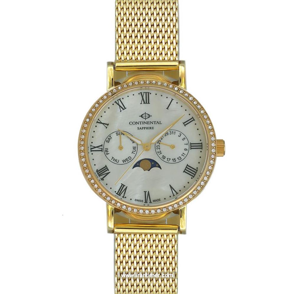 قیمت و خرید ساعت مچی زنانه کنتیننتال(CONTINENTAL) مدل 19501-LM202471 کلاسیک | اورجینال و اصلی