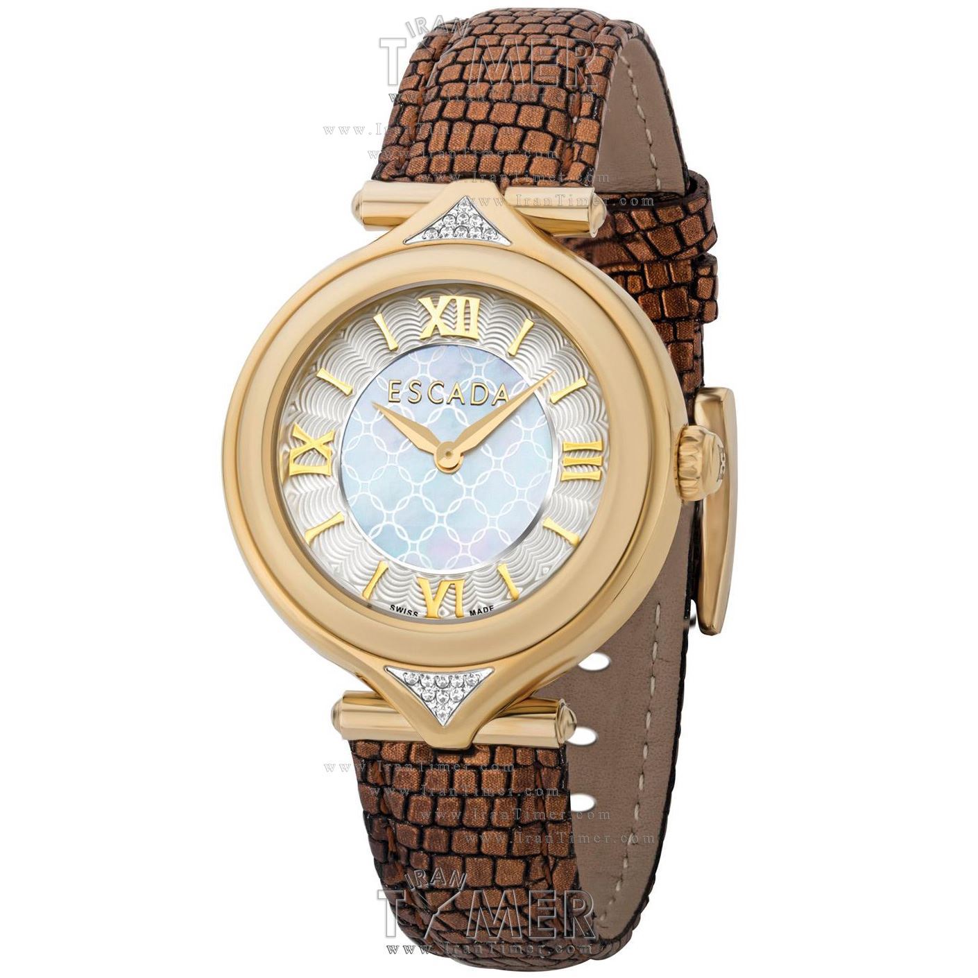 قیمت و خرید ساعت مچی زنانه اسکادا(ESCADA) مدل EW5130012 کلاسیک فشن | اورجینال و اصلی