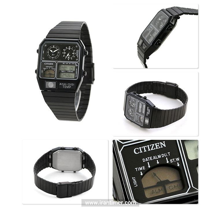 قیمت و خرید ساعت مچی مردانه سیتیزن(CITIZEN) مدل JG2105-93E کلاسیک | اورجینال و اصلی