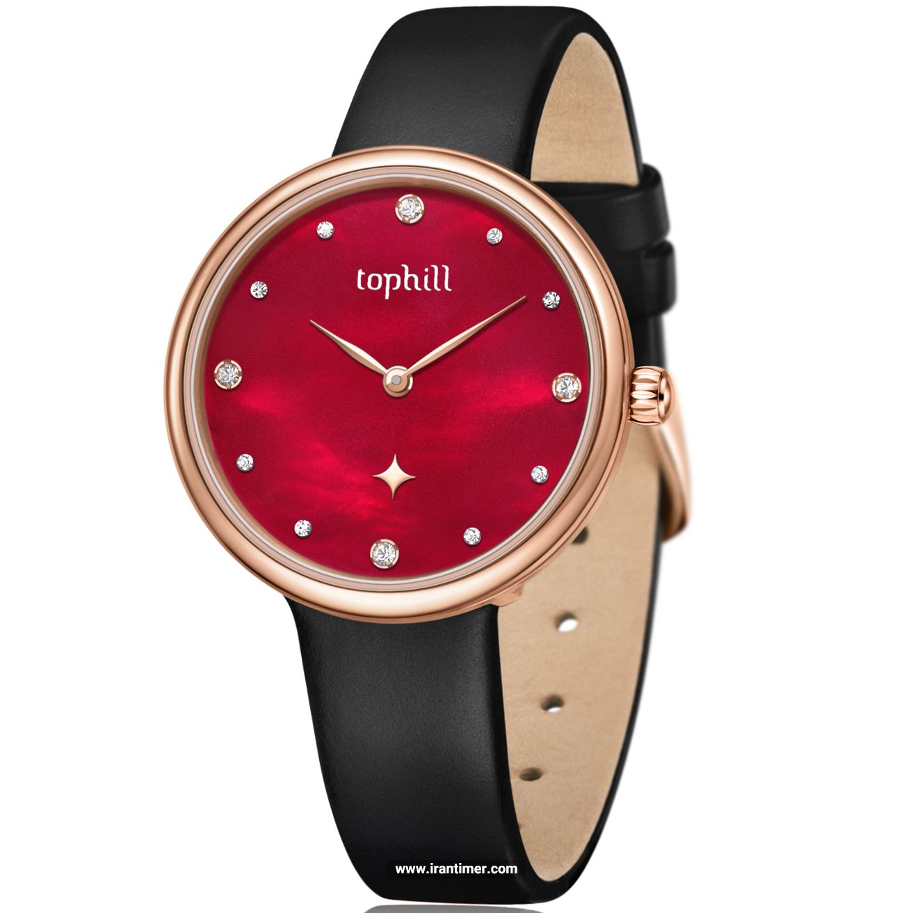 قیمت و خرید ساعت مچی زنانه تاپ هیل(TOPHILL) مدل TS026L.PB3732 فشن | اورجینال و اصلی