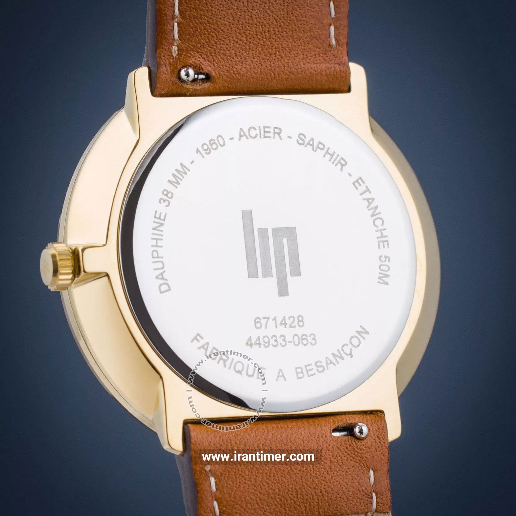 قیمت و خرید ساعت مچی مردانه لیپ(LIP) مدل 671428 کلاسیک | اورجینال و اصلی