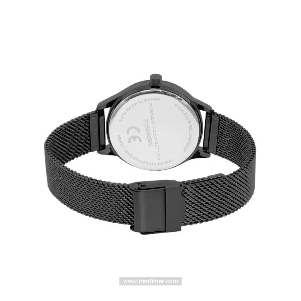 قیمت و خرید ساعت مچی زنانه فرنچ کانکشن(FRENCH CONNECTION) مدل FCN082BM فشن | اورجینال و اصلی