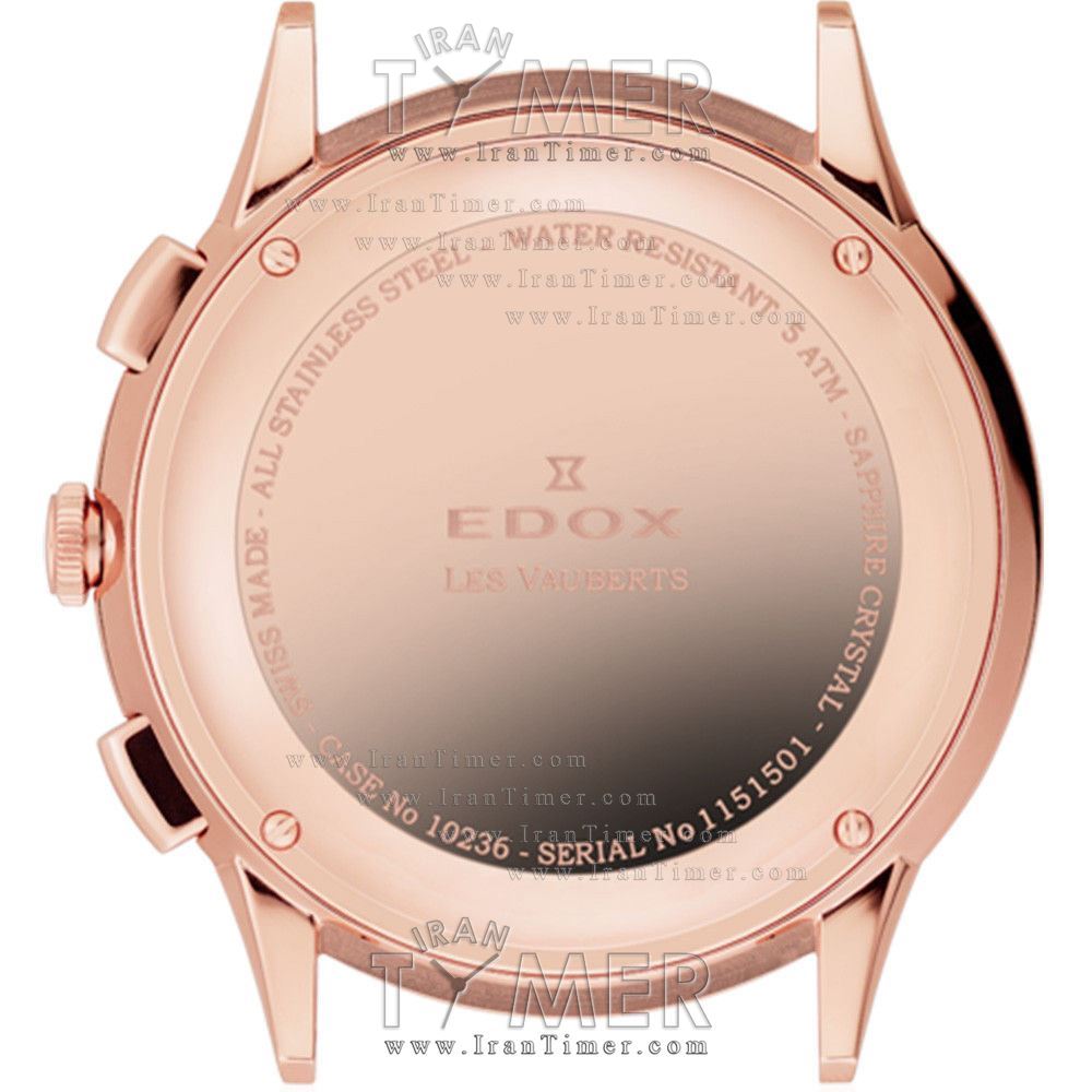 قیمت و خرید ساعت مچی مردانه ادُکس(EDOX) مدل 1023637RCGIR کلاسیک | اورجینال و اصلی