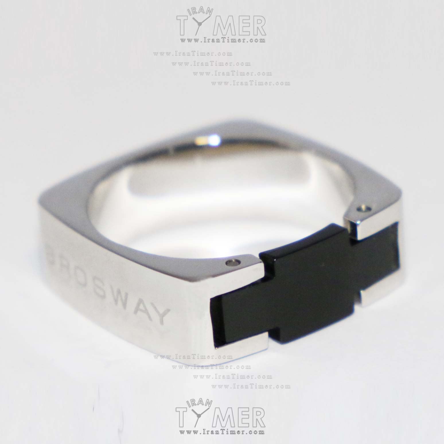 قیمت و خرید حلقه (انگشتر) مردانه برازوی(BROSWAY) مدل BES14B فشن (ست لباس) کلاسیک | اورجینال و اصلی