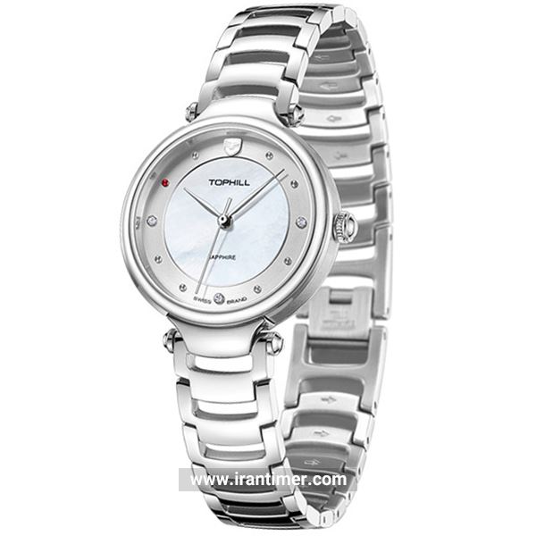 قیمت و خرید ساعت مچی زنانه تاپ هیل(TOPHILL) مدل TE053L.S1237 کلاسیک | اورجینال و اصلی