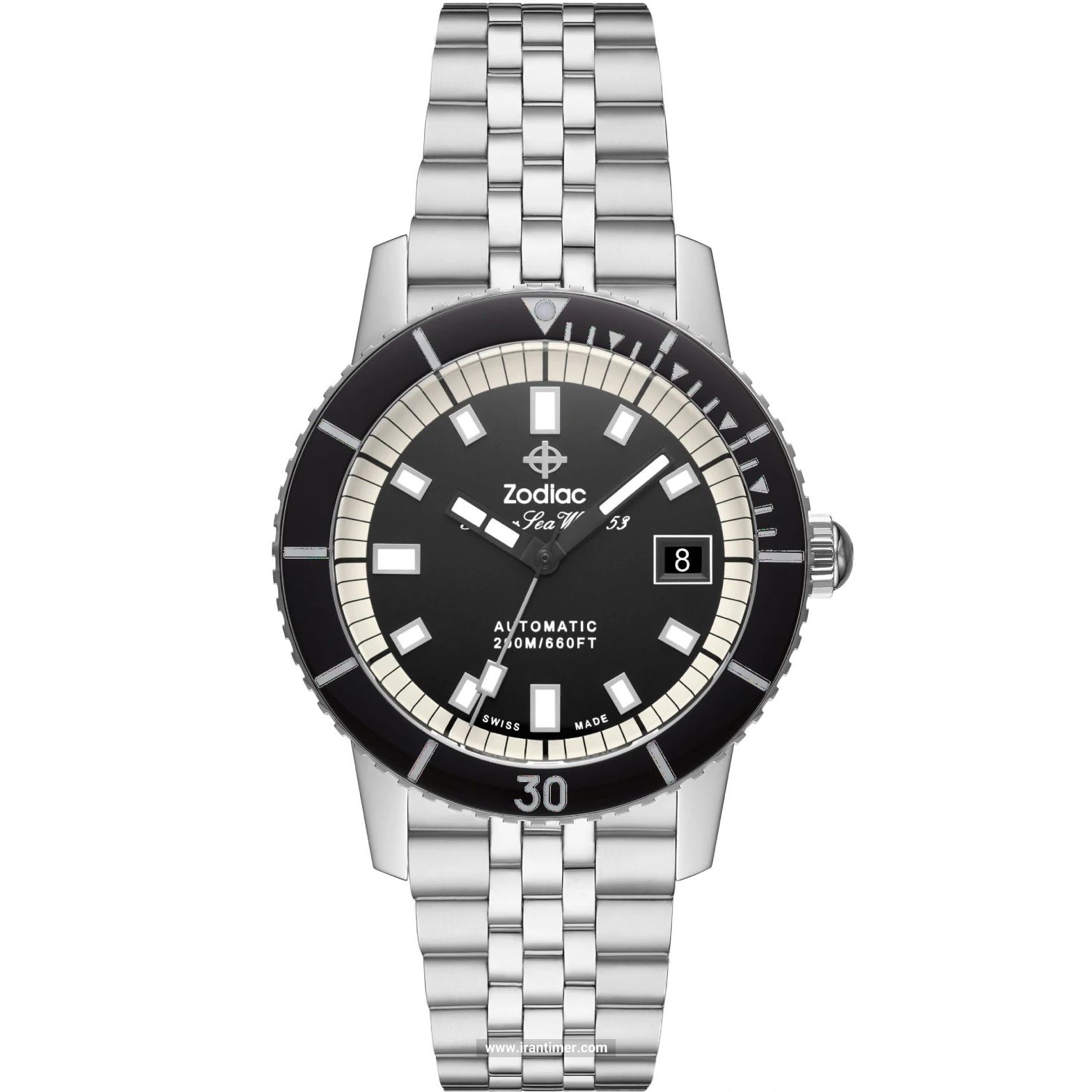 قیمت و خرید ساعت مچی مردانه زودیاک(ZODIAC) مدل ZO9286 کلاسیک | اورجینال و اصلی