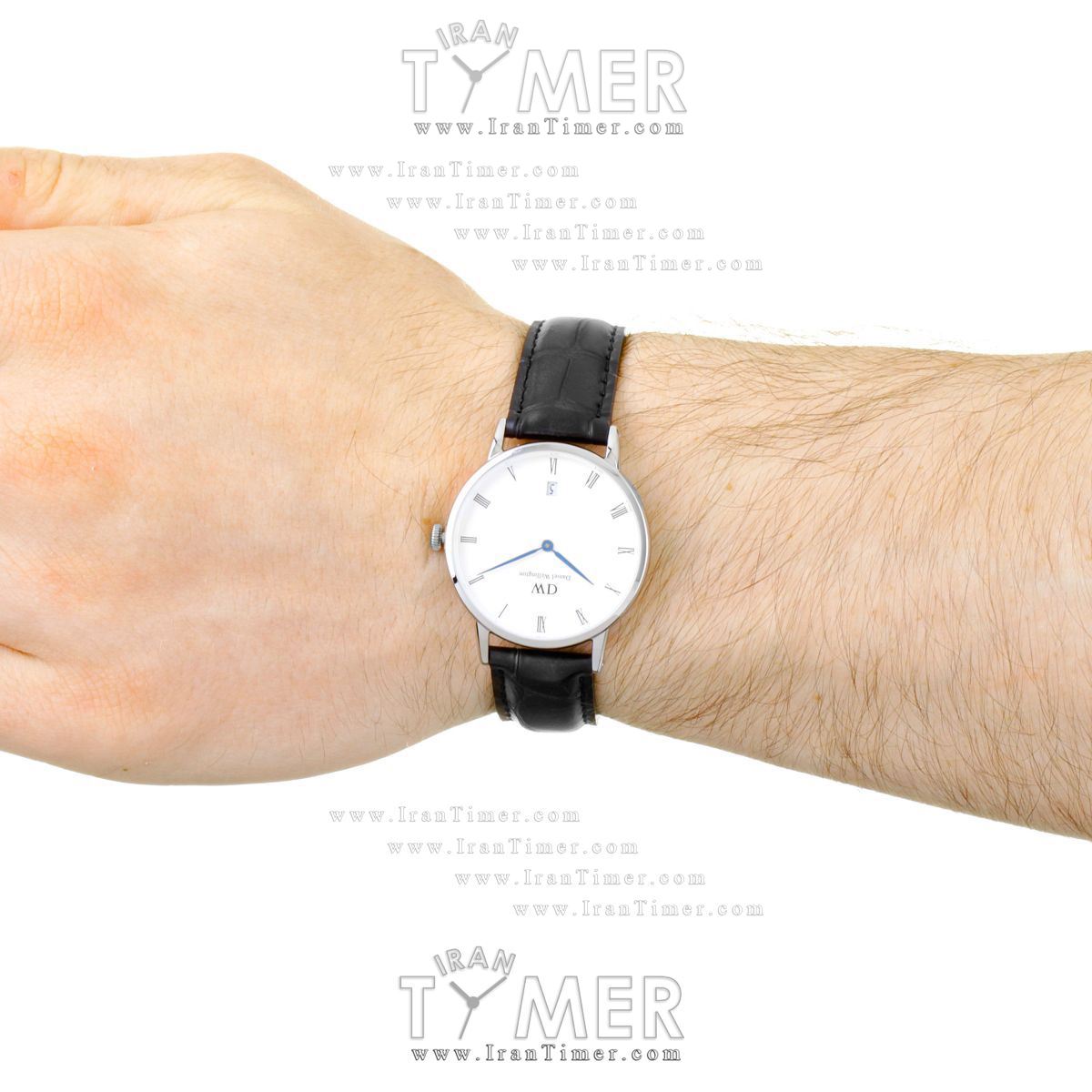 قیمت و خرید ساعت مچی زنانه دنیل ولینگتون(DANIEL WELLINGTON) مدل DW00100117 کلاسیک | اورجینال و اصلی