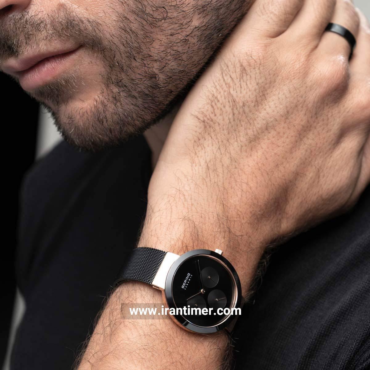 قیمت و خرید ساعت مچی مردانه زنانه برینگ(BERING) مدل B35036-166 کلاسیک | اورجینال و اصلی