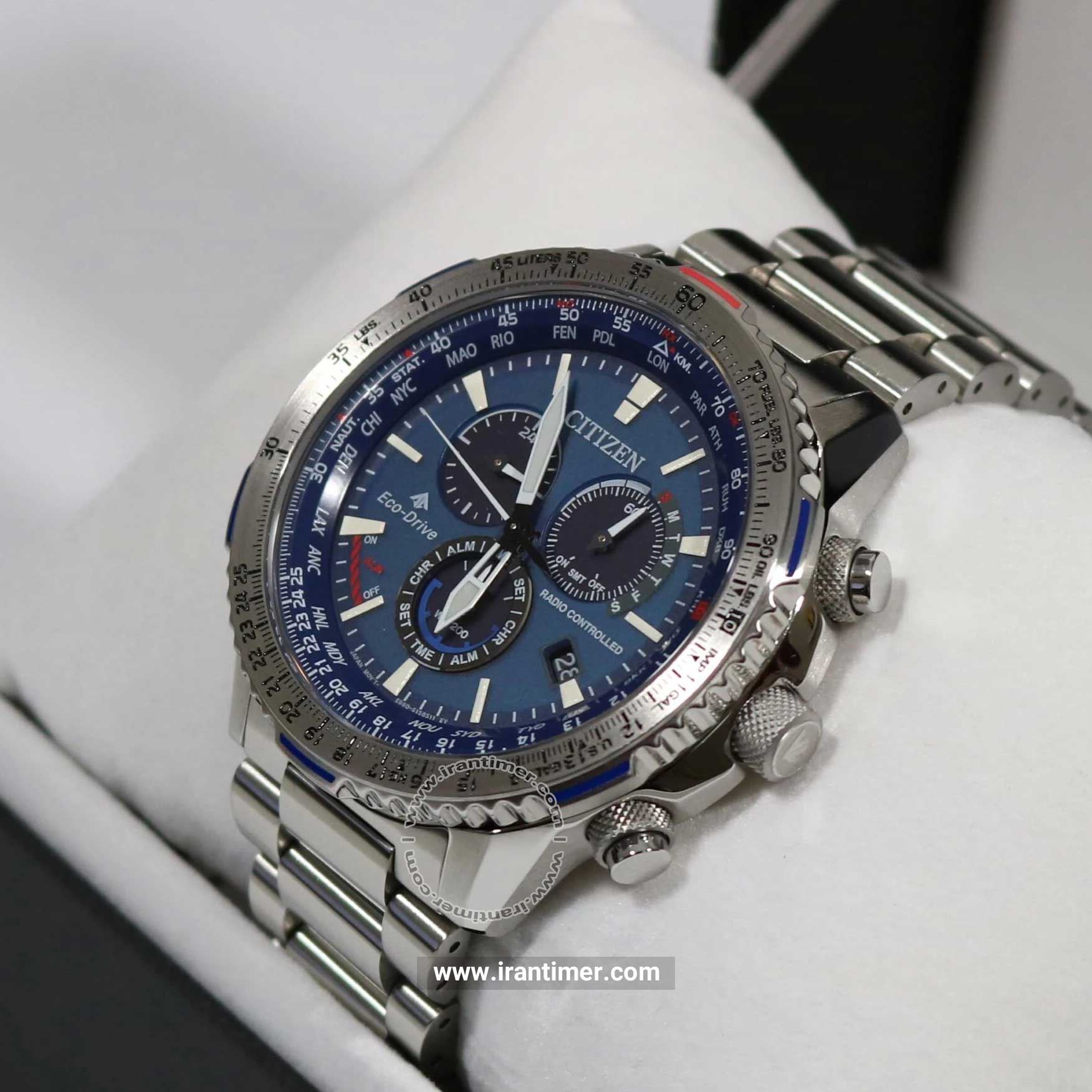 قیمت و خرید ساعت مچی مردانه سیتیزن(CITIZEN) مدل CB5000-50L کلاسیک | اورجینال و اصلی