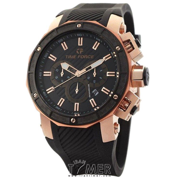 قیمت و خرید ساعت مچی مردانه تایم فورس(TIME FORCE) مدل TFA5005MAR01S01 اسپرت | اورجینال و اصلی