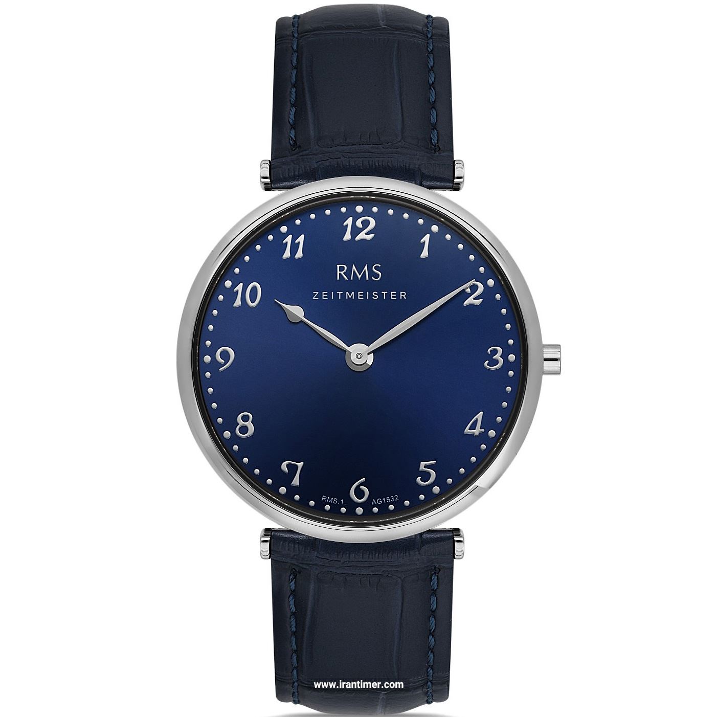 قیمت و خرید ساعت مچی مردانه آر ام اس زیمستر(RMS ZEITMEISTER) مدل RMS.1.AG1532.12 کلاسیک | اورجینال و اصلی